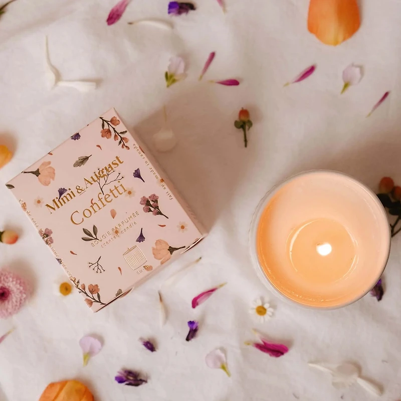 Scented candle 50h - Confetti