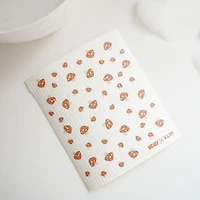 Reusable wipe - Mushrooms