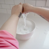 Reusable wipe - Mushrooms