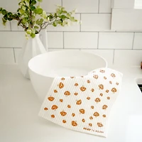 Reusable wipe - Mushrooms