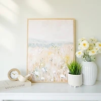 Frame - Field of flowers