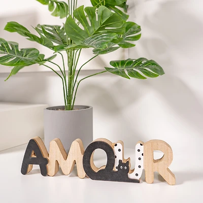 Mot décoratif - Amour