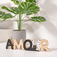 Mot décoratif - Amour