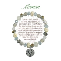 Bracelet message maman