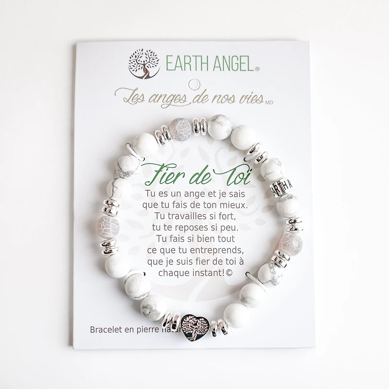 Proud of you bracelet - Gray