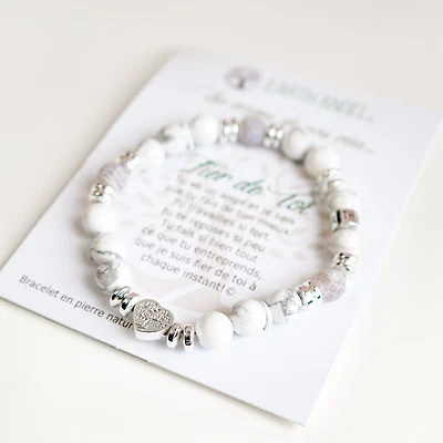 Proud of you bracelet - Gray