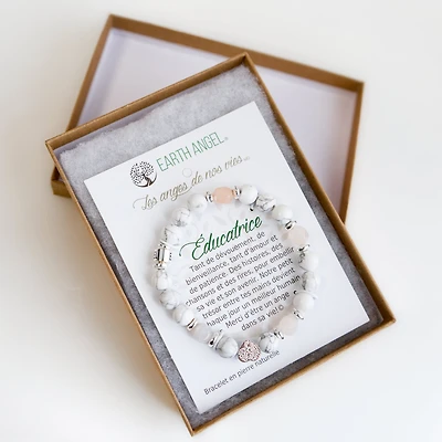 Bracelet message "Educator