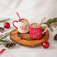 Hot chocolate bag - Ho Ho Ho