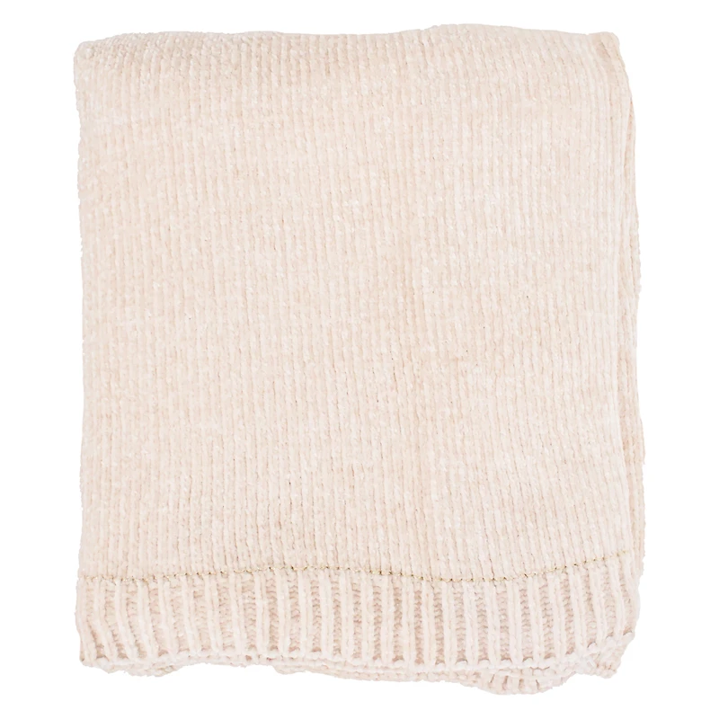 Jeté en chenille - Dolce