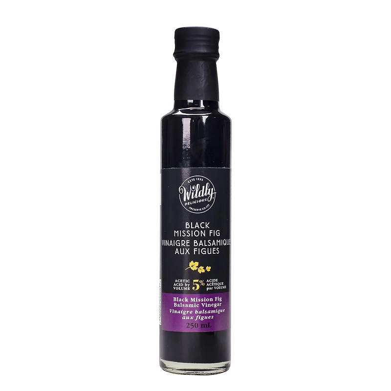 Vinaigre balsamique aux figues