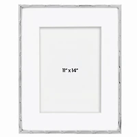 Photo frame Luxia 11x14 - Silver
