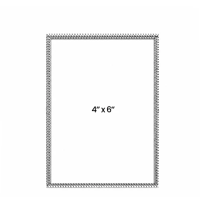 Photo frame Livia 4x6 - Silver