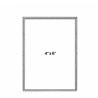 Photo frame Livia 4x6 - Silver
