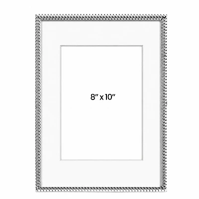 Cadre photo Livia 8x10 - Argent