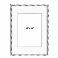Cadre photo Livia 8x10 - Argent