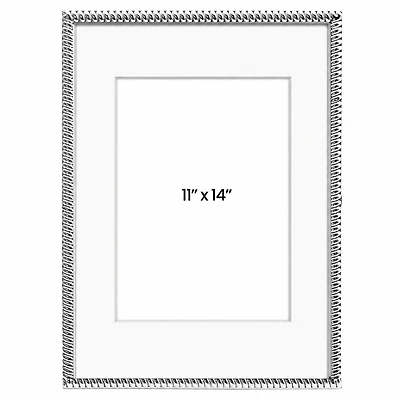 Photo frame Livia 11x14 - Silver