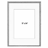 Photo frame Livia 11x14 - Silver
