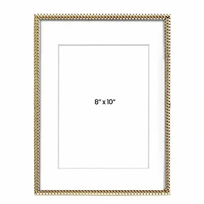 Photo frame Livia 8x10 - Gold