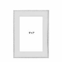 Cadre photo Perla 5x7 - Argent