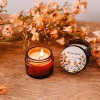 Scented candle - Peach blossom (2 oz)
