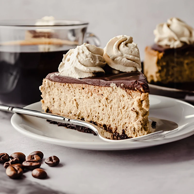 Mélange pour tarte sans cuisson - Café