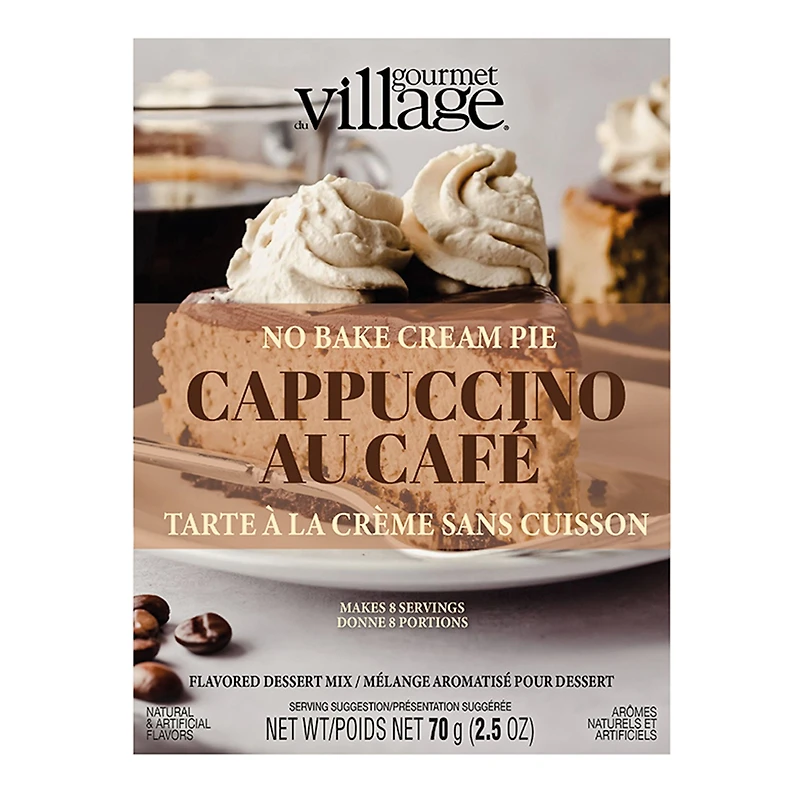 Mélange pour tarte sans cuisson - Café