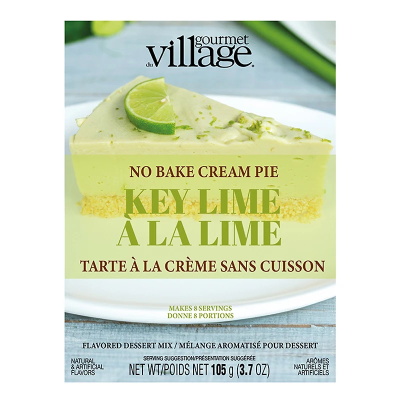 Mélange pour tarte sans cuisson - Lime