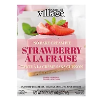 Mélange pour tarte sans cuisson - Fraise