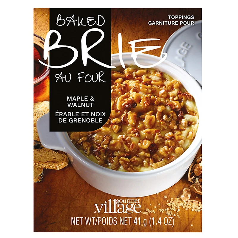 Assaisonnement à brie - Érable & noix de grenoble