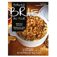 Assaisonnement à brie - Érable & noix de grenoble