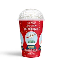 Gobelet de chocolat chaud - Caramel Salé