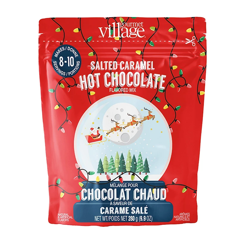 Hot chocolate bag - Salted caramel