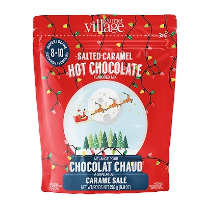 Hot chocolate bag - Salted caramel