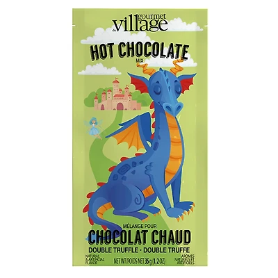 Sachet de chocolat chaud - Dragon