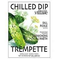 Mélange à trempette - Cornichons à l'aneth