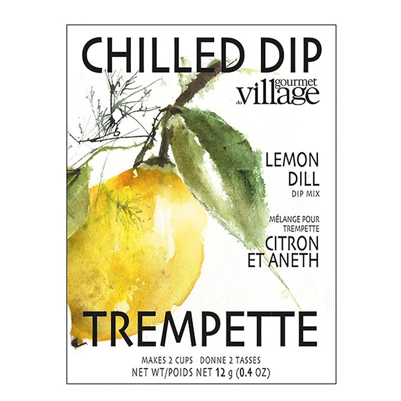 Mélange à trempette - Citron & aneth