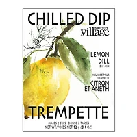 Mélange à trempette - Citron & aneth