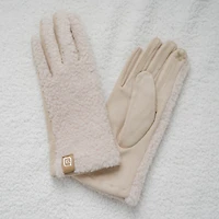 Gants beiges - Sherpa