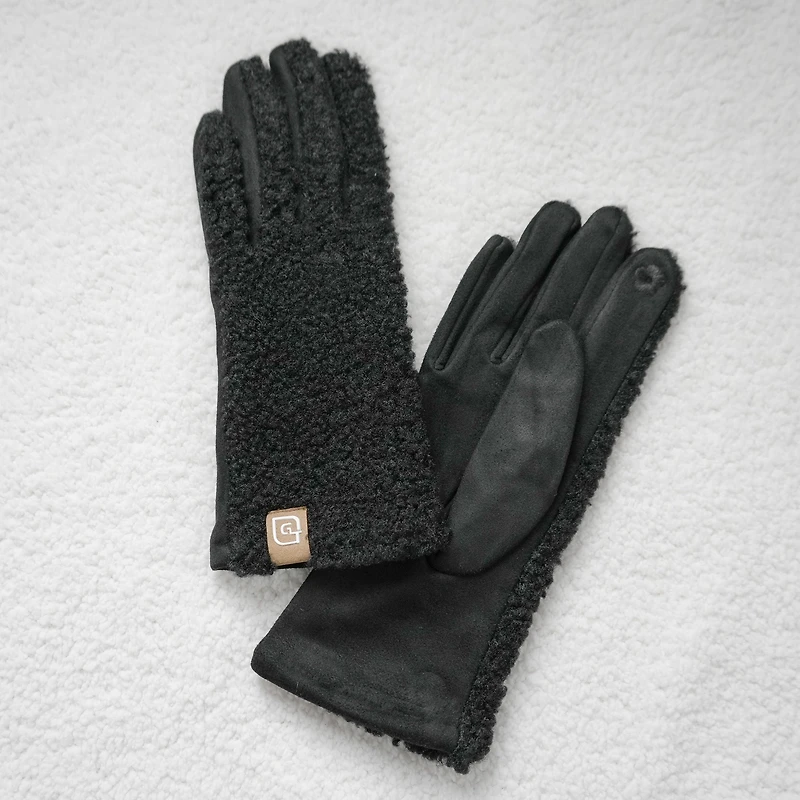 Gants noirs - Sherpa