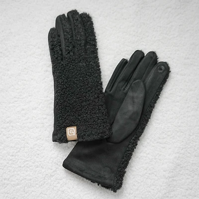 Gants noirs - Sherpa