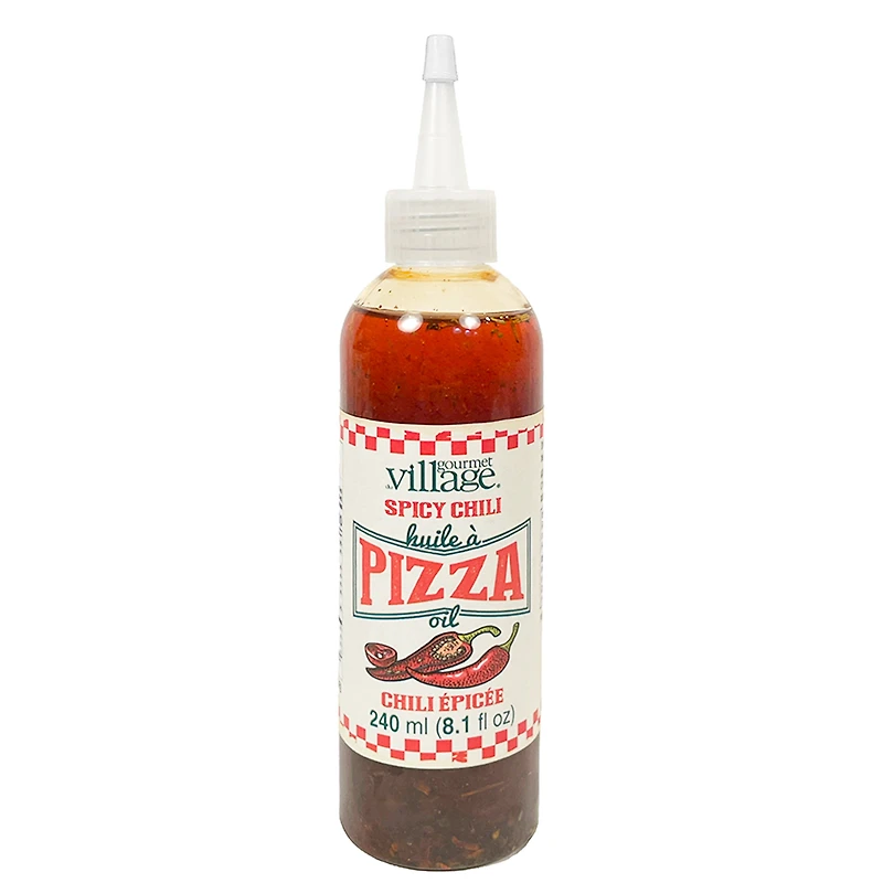 Huile à pizza - Chili épicé