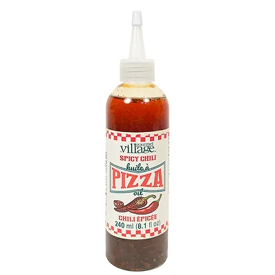 Huile à pizza - Chili épicé