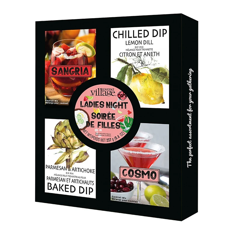 Ensemble party - Soirée de filles