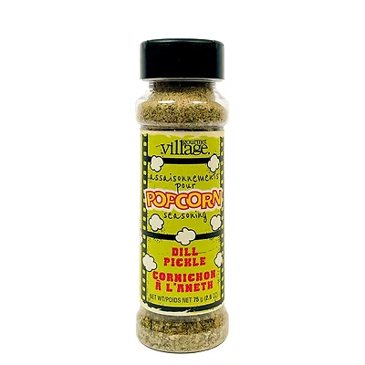 Popcorn seasoning - Dill pickle