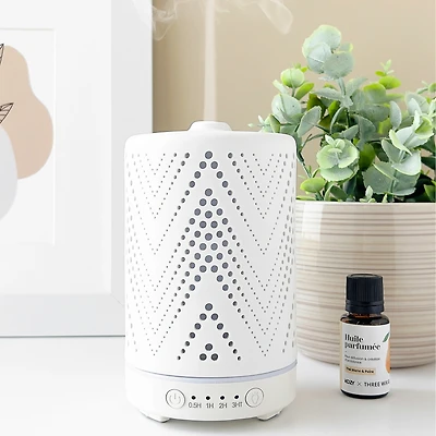 Diffuseur blanc