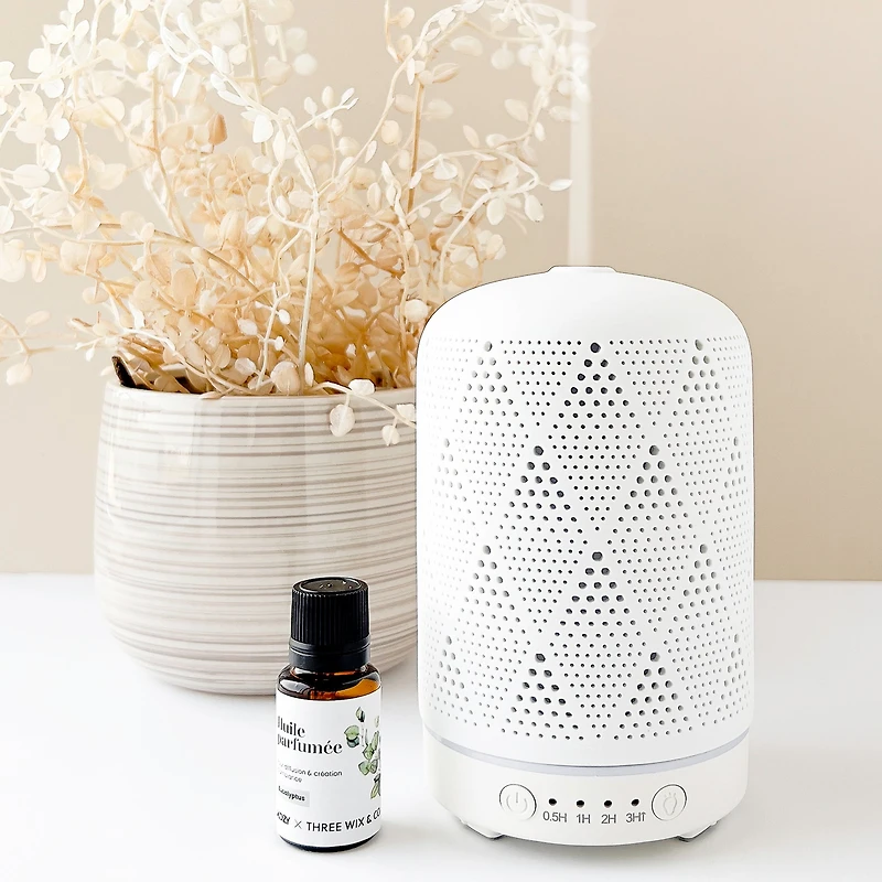 Diffuseur blanc