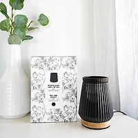 Brûleur pour cubes de cire