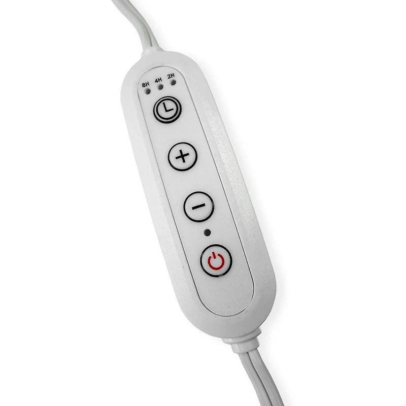 Lampe chauffante pour chandelle - Blanche