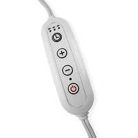 Lampe chauffante pour chandelle - Blanche