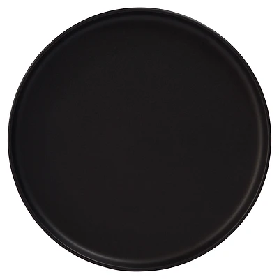 Set of 4 Lisbon dinner plates - Black